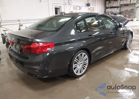 2020 BMW M550I xDrive from USA, damaged, VIN WBAJS7C00LBN96414
